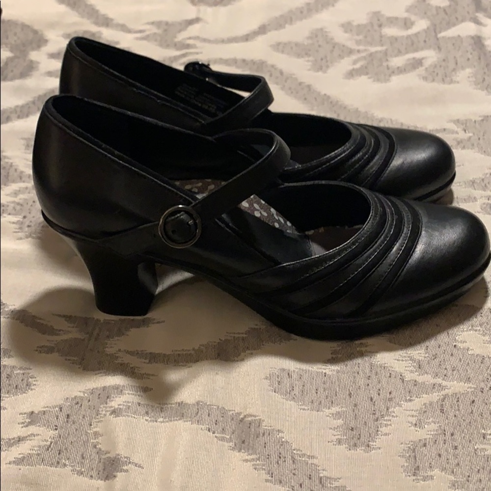 Dansko Becky Nappa Heels